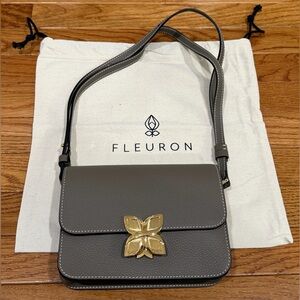 Fleuron - Mini Hortensia in Taupe